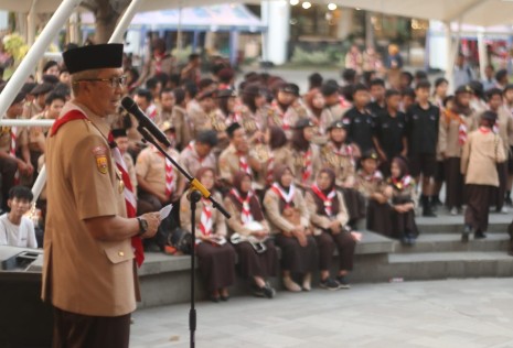 Peringatan Hari Pramuka ke-63 di Kota Cirebon: Wujudkan Generasi Berkarakter dan Berjiwa Pancasila