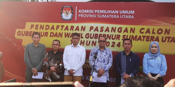 KPU Sumut Siap Terima Pendaftaran Cagub, Proses Dimulai 27 Agustus