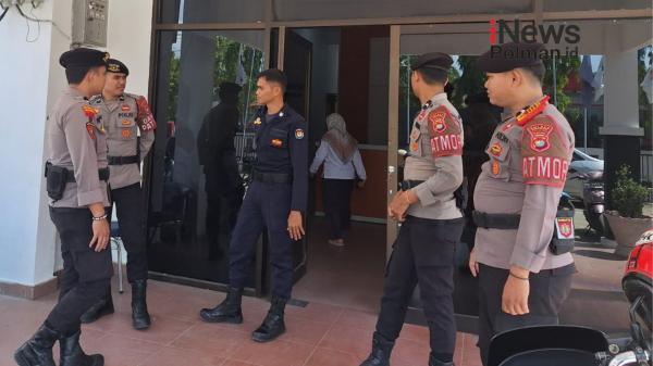 Sat Samapta Polres Polman Tingkatkan Patroli Menjelang Pemilukada 2024