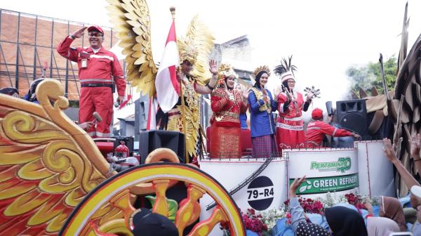 Kilang Pertamina Cilacap Juara Pertama Karnaval Mobil Hias