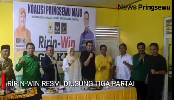 Video Pembentukan Tim Koalisi Pringsewu Maju