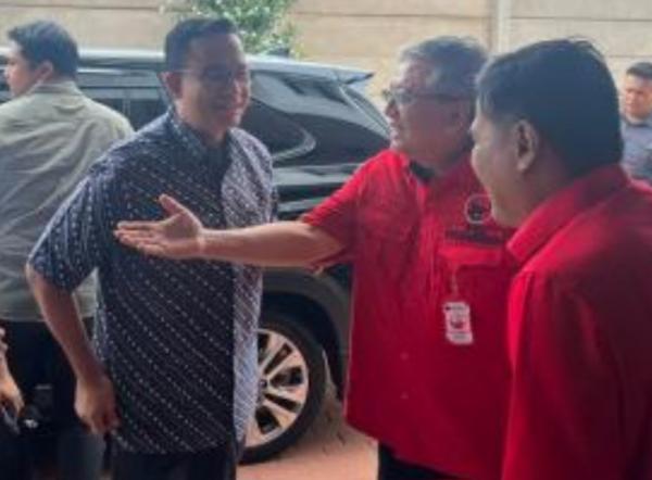 Anies Baswedan Dikabarkan Datang ke DPP PDIP, Benarkah Duet dengan Rano Karno