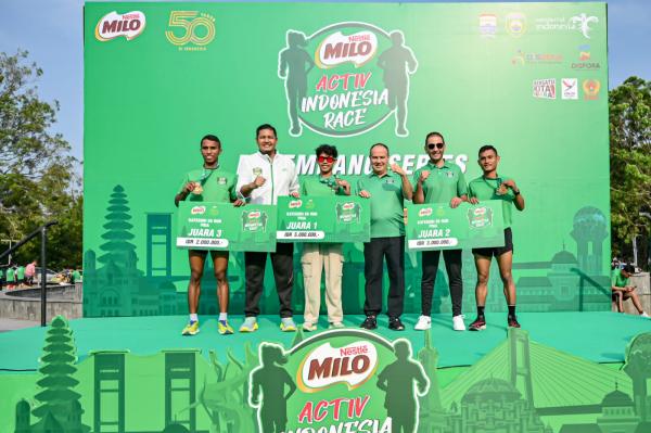 Road to MILO ACTIV Indonesia Race 2024, Cara Nestle Beri Kontribusi Olahraga untuk Palembang