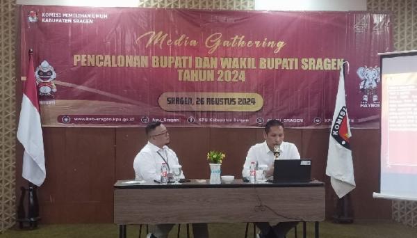 KPU Sragen: Inilah Syarat dan Tata Cara Pendaftaran Cabup-Cawabup Sragen