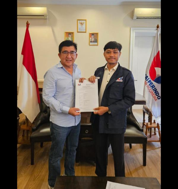 Breaking News! Partai Perindo Resmi Usung Wilybrodus Lay Sebagai Calon Bupati di Pilkada Belu