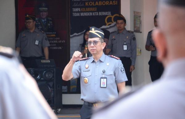 Kemenkumham Sulteng Dorong Percepatan Kinerja, Tekankan Pentingnya Perubahan Budaya Kerja