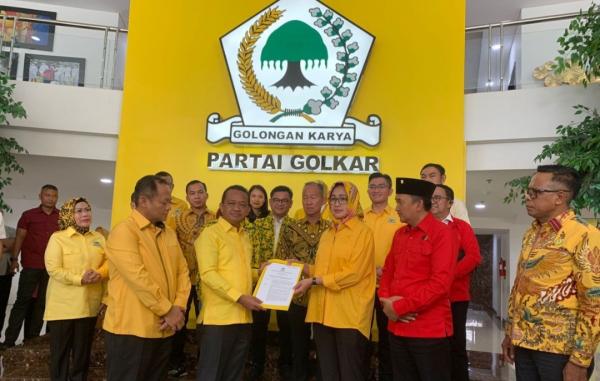 Sempat Menolak, Kini Bahlil Berubah Pikiran dan Dukung Airin Maju Jadi Cagub Banten