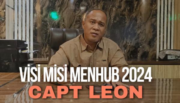 100 Hari Menjabat, Capt Leon : Saya Ingin Memberikan yang Terbaik Untuk Bangsa dan Negara Indonesia