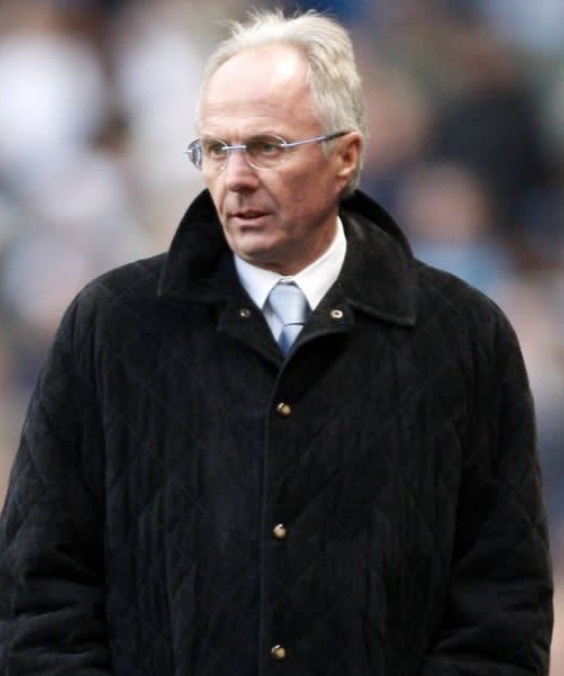 Mantan Pelatih Timnas Inggris, Sven Goran Eriksson, Meninggal Dunia di Usia 76 Tahun