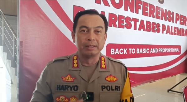 Tahapan Pendaftaran Bakal Calon di KPU, Kapolrestabes Palembang Ingatkan Pendukung dan Simpatisan