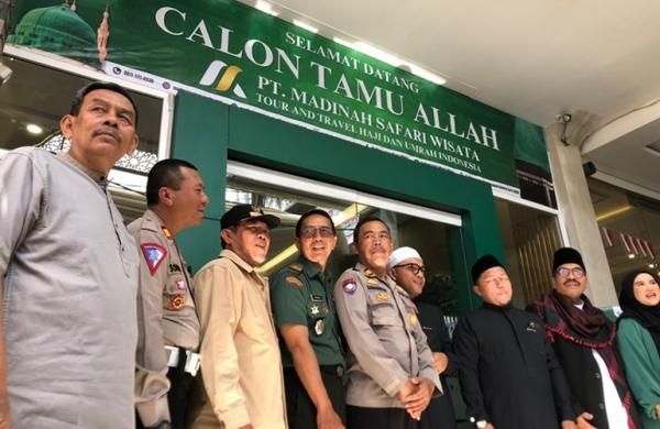 Grand Opening Madinah Safari Wisata, Tawarkan Layanan Haji dan Umrah Tanpa Antre