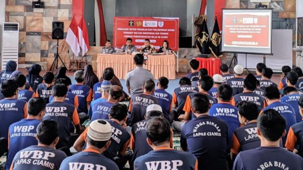 Bow and Partners Law Firm Sosialisasikan Perlindungan Hukum ke Narapidana di Lapas Kelas IIB Ciamis