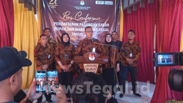 KPU Kabupaten Tegal Siap Menerima Pendaftaran Pasangan Calon Bupati dan Wakil Bupati Tegal 2024