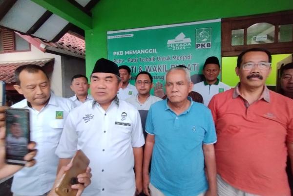 Koalisi PKB-PAN-PBB Bakal Daftar Paling Awal di KPU Kuningan, Siap Menangkan Yanuar-Udin