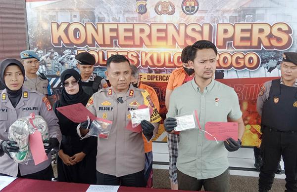 2 Bule Asal Iran Ditangkap Polisi Usai Curi Uang