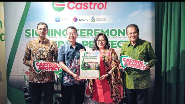 Inovasi Castrol Protect: Beli Oli, Dapat Asuransi Kecelakaan Gratis untuk Pemotor