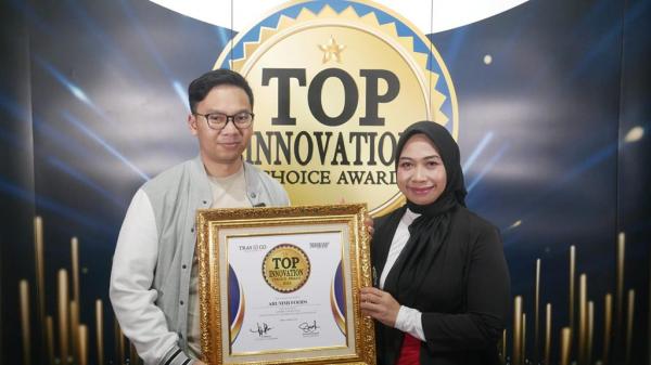 Inovasi Kacang Mede Lokal Raih Penghargaan Top Innovation Choice Award 2024