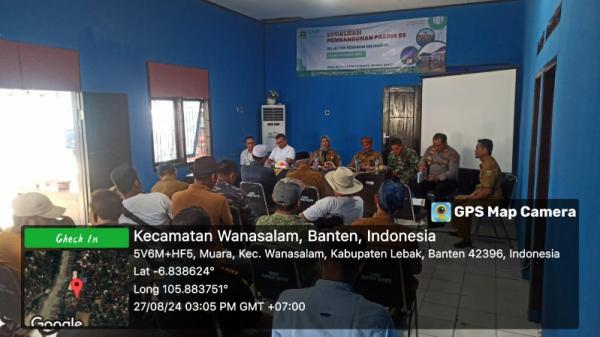 DKP Banten Gelar Sosialisasi Pembangunan Pabrik Es di Pelabuhan Perikanan Binuangeun