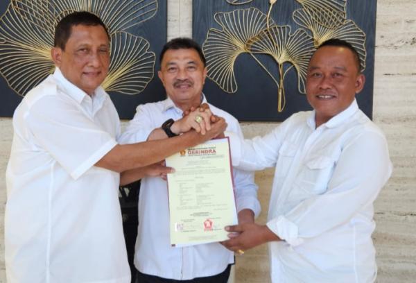 Ujang Endin - Dadang Solihat, Resmi Berpasangan di Pilkada Pangandaran 2024