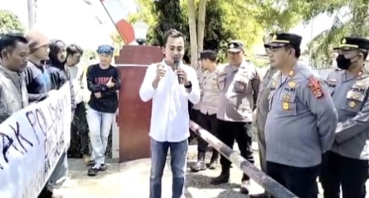 Cilangkahan Darurat Narkoba, Polsek Malingping Didemo, Dugaan Adanya Beking Mencuat