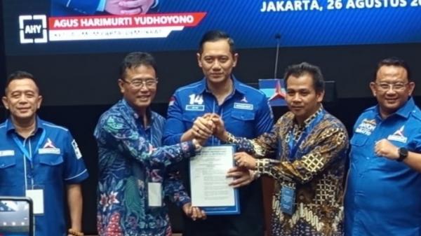 Demokrat Resmi Usung Herdiat-Yana di Pilkada Ciamis 2024