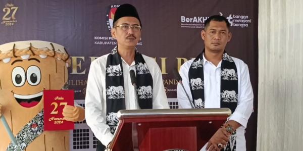 Tandatangani Kontrak Politik, Uday-Pujiyanto Komitmen Pembangunan dan Kesejahteraan Warga Pandeglang