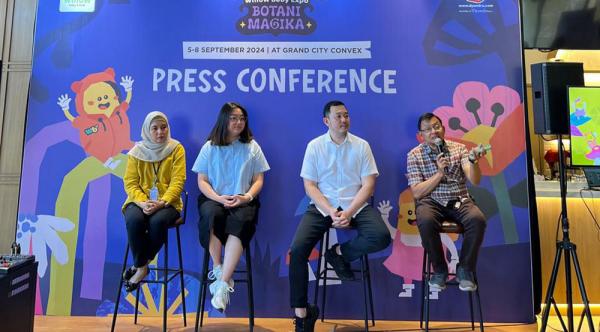 Jelajah Area Bermain Keluarga di Willow Baby Expo 2024