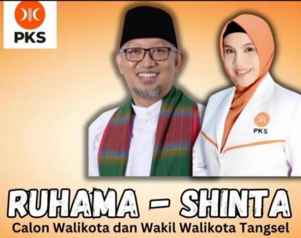 PKS Tunjuk Ruhamaben - Shinta Untuk Pilkada Tangsel