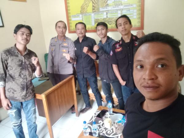 BPPKB Banten DPAC Malingping Kunjungi Mapolsek Cileles Jalin Sinergitas