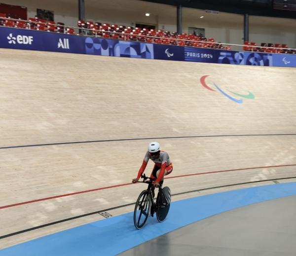 Adaptasi Cuaca, Atlet Paracyling Kabupaten Bogor M Fadli Siap All Out di Paralimpiade Paris 2024