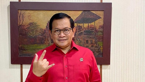 Jelang Pendaftaran ke KPU, Pramono Anung: Saya tak Menduga dan tidak Meminta