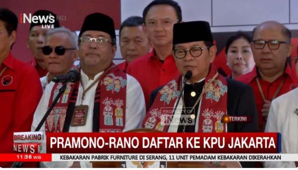 Rano Karno: Babe Sabeni Bilang Sekali-sekali Gue Mau Lihat Doel Jadi Wakil Gubernur Jakarta