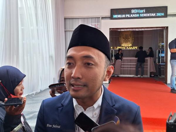 Pasangan Aep-Maslani Pasang Target Raih Suara 60 Persen di Pilkada Karawang 2024