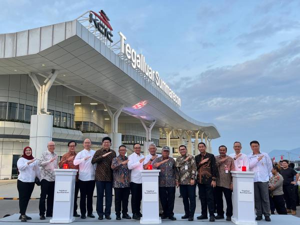 Resmi, Stasiun Tegalluar Summarecon Jadi Nama Baru Destinasi Akhir Kereta Cepat Whoosh