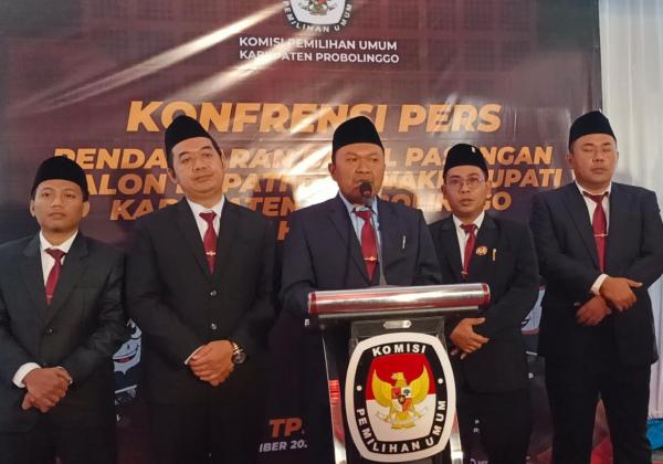 Pendaftaran Zulmi-Rasid Belum Sumbmit ke Silonkada, KPU : Kemungkinan Kembali Lagi