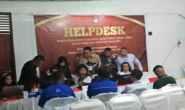 Calon Bupati dan Wakil Bupati TTU akan Jalani Tes Kesehatan di Rumah Sakit dr. Ben Mboi Kupang