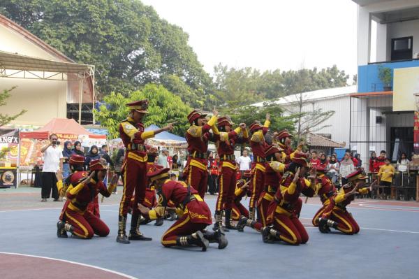 Paskibra SMKN 6 Jakarta Gelar Lomba Baris-berbaris Se-Pulau Jawa Untuk Tingkat SMP dan SMA