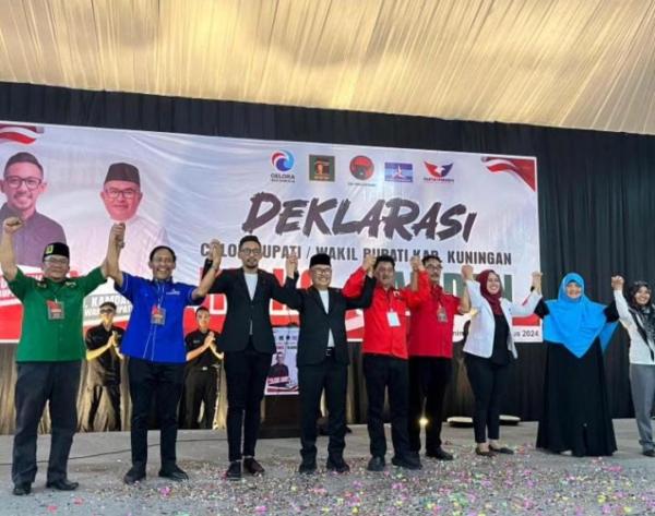 PPP Kuningan Optimis Ridho-Kamdan Dilantik Jadi Bupati dan Wakil Bupati