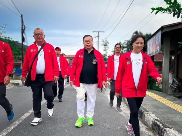 Sofyan Tan : Alamnya Seperti di Swiss dan New Zealand, Samosir Harusnya Mendunia