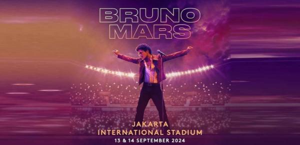 Cara Tukar Tiket Konser Bruno Mars Jakarta 2024, 11-14 September beserta Lokasi