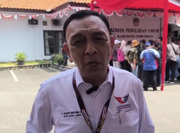 DPC Perindo Dukung Paslon Nina Agustina dan Tabroni untuk Kembali Memimpin Indramayu