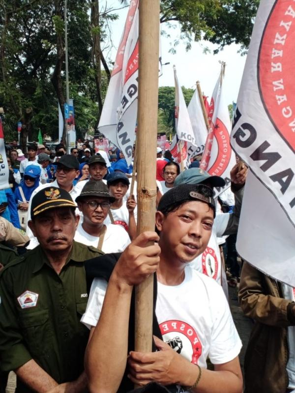 Pospera Kota Tangerang Kawal Pemenangan Sachrudin-Maryono