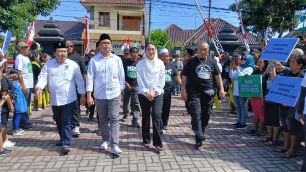 Pasangan Ibin-Elim di Pilkada Blitar Berpeluang Lolos dari Kasus Nasi Kotak