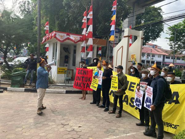 Tiga Korporasi Digugat 12 Warga Sumsel, Tuntut Strict Liability Dampak Asap Karhutla