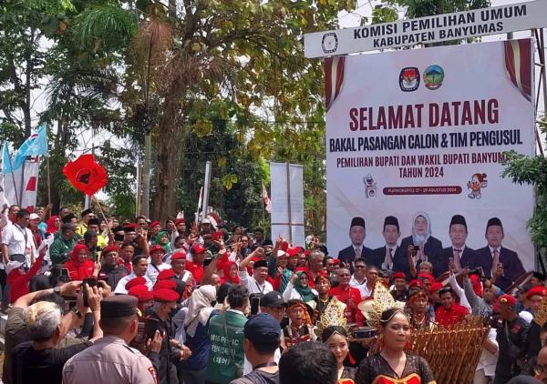 Berkas Lengkap, Pasangan Sadewo-Lintarti Kemungkinan Besar Lawan Kotak Kosong