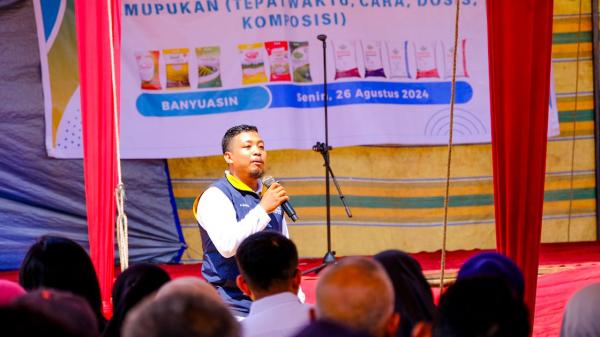 Komitmen Tingkatkan Produktivitas, WPI Terus  Beri Pendampingan Lima Desa di Wilayah Banyuasin