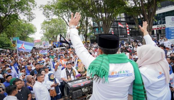 Pemimpin Rakyat, Seluruh Suku di Sulteng Iringi Anwar-Reny Maju Pilgub