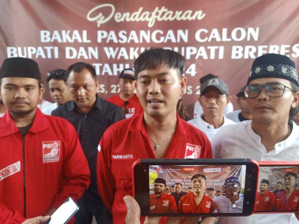 Datangi KPU, DPD PSI Brebes Tarik Dukungan untuk Paslon Paramitha-Wurja di Pilkada 2024