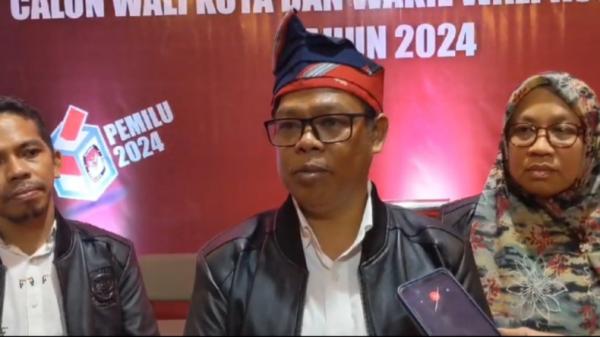 5 Pasangan Daftar Bakal Calon Wali Kota dan Wakil Wali Kota Baubau di KPU