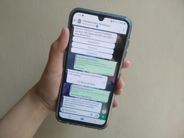 BPJS Kesehatan Hadirkan Layanan PANDAWA, Mudahkan Pengecekan Status Peserta JKN Melalui Whatsapp